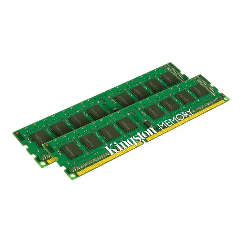 Kingston ValueRAM - DDR3L - kit - 8 Go: 2 x 4 Go - DIMM 240 broches - 1600 MHz - PC3L-12800 - CL11 - ... (KVR16LN11K2/8)_1