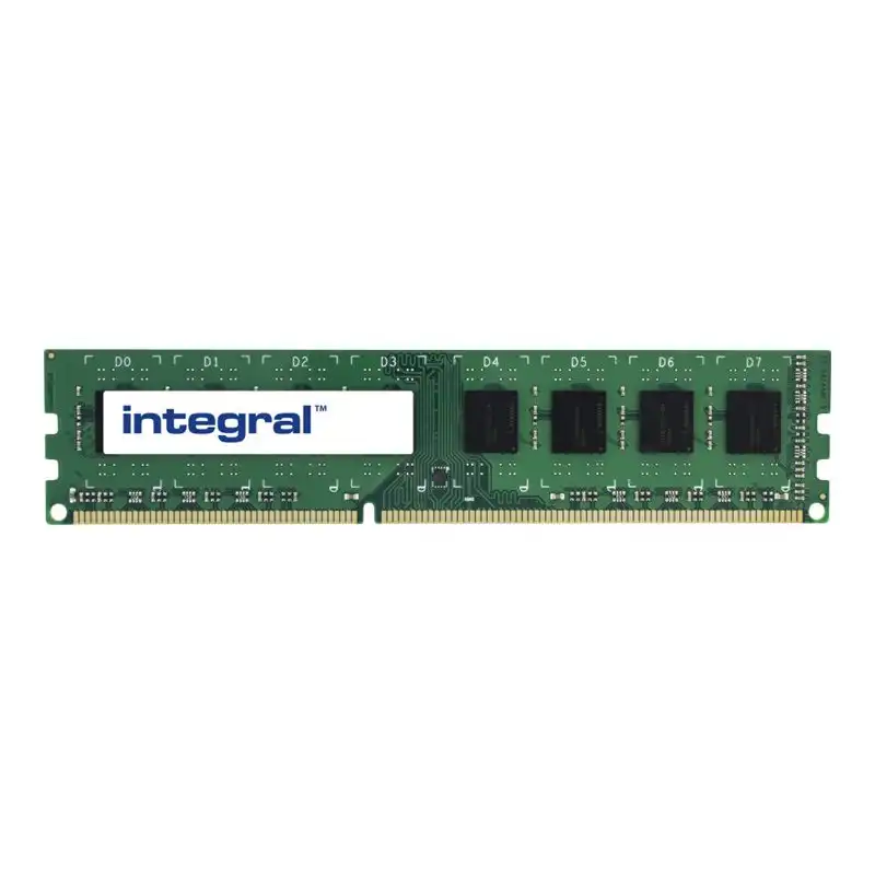 Integral Value - DDR3 - module - 8 Go - DIMM 240 broches - 1600 MHz - PC3-12800 - CL11 - 1.35 V - mém... (IN3T8GNAJKILV)_1
