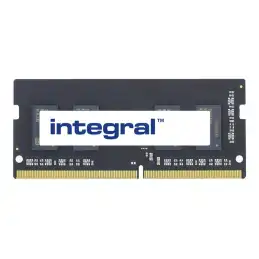 4GB LAPTOP RAM MODULE DDR4 2666MHZ PC4-21333 UNBUFFERED NON-ECC SODIMM 1.2V 512x16 CL19 INTEGRAL (IN4V4GNEUSX)_1