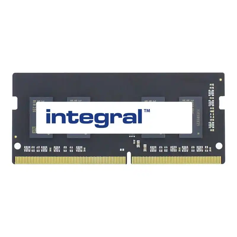 4GB LAPTOP RAM MODULE DDR4 2666MHZ PC4-21333 UNBUFFERED NON-ECC SODIMM 1.2V 512x16 CL19 INTEGRAL (IN4V4GNEUSX)_1