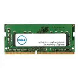 Dell 2RX8 - DDR5 - module - 32 Go - SO DIMM 262 broches - 5600 MHz - 1.1 V - mémoire sans tampon - non ECC... (AC774046)_1