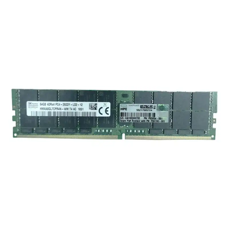 HPE SmartMemory - DDR4 - module - 64 Go - module LRDIMM 288 broches - 2933 MHz - PC4-23400 - CL21 - 1.2 ... (P00926-H21)_1