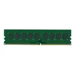 Dataram - DDR4 - module - 8 Go - DIMM 288 broches - 2400 MHz - PC4-19200 - CL18 - 1.2 V - mémoire sans... (DVM24E1T8/8G)_1