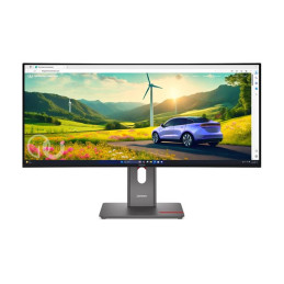 Écran LED - incurvé - 34" - 3440 x 1440 @ 120 Hz - IPS - 350 cd - m² - 2000:1 - HDR10 - 4 ms - HDMI... (64ADZAT1EU)_1