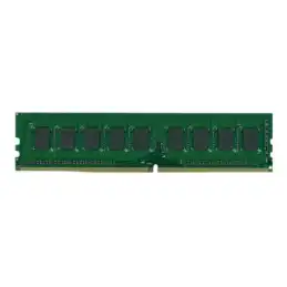 Dataram - DDR4 - module - 8 Go - DIMM 288 broches - 2666 MHz - PC4-21300 - CL19 - 1.2 V - mémoire sans... (DRH2666E/8GB)_1