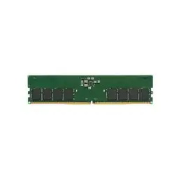 Kingston - DDR5 - kit - 32 Go: 2 x 16 Go - DIMM 288 broches - 5600 MHz - CL46 - 1.1 V - mémoire sans... (KCP556US8K2-32)_1
