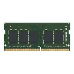 Kingston Server Premier - DDR4 - module - 8 Go - SO DIMM 260 broches - 3200 MHz - PC4-25600 - CL22 - ... (KSM32SES8/8MR)_1
