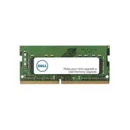 Dell - DDR5 - module - 8 Go - SO DIMM 262 broches - 4800 MHz - PC5-38400 - mémoire sans tampon - non ECC -... (AB949333)_1