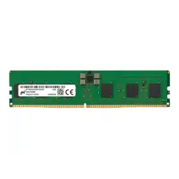 Micron - DDR5 - module - 16 Go - DIMM 288 broches - 4800 MHz - PC5-38400 - CL40 - 1.1 V - mémo... (MTC10F1084S1RC48BA1R)_1