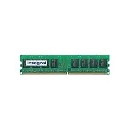 Integral - DDR2 - module - 1 Go - DIMM 240 broches - 667 MHz - PC2-5300 - CL5 - 1.8 V - mémoire sans ta... (IN2T1GNWNEX)_1