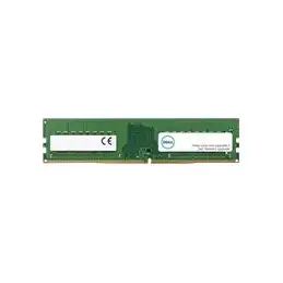 Dell - DDR4 - module - 32 Go - DIMM 288 broches - 3466 MHz - PC4-27700 - mémoire sans tampon - non ECC - M... (AB809247)_1