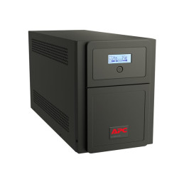 Onduleur - CA 220 - 230 - 240 V - 1400 Watt - 2000 VA - 7 Ah - USB, RS-232 - connecteurs de sortie ... (SMV2000CAI)_3