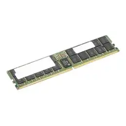 Lenovo - DDR5 - module - 32 Go - DIMM 288 broches - 4800 MHz - PC5-38400 - mémoire enregistré - ECC - vert (4X71M22549)_1