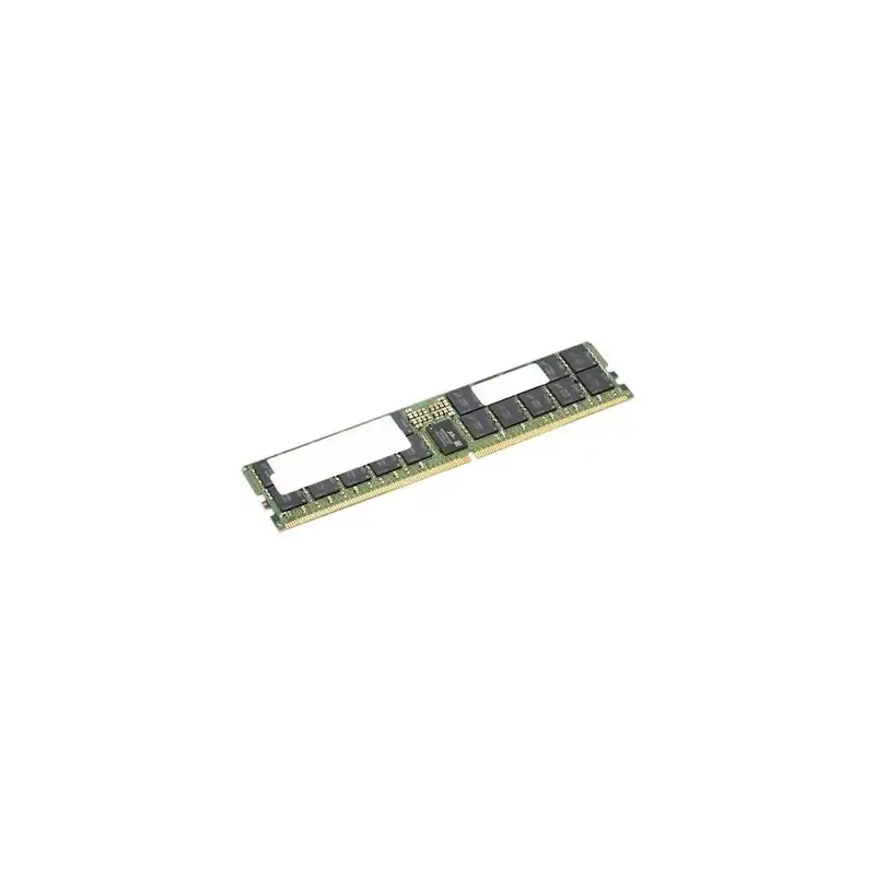 Lenovo - DDR5 - module - 32 Go - DIMM 288 broches - 4800 MHz - PC5-38400 - mémoire enregistré - ECC - vert (4X71M22549)_1