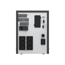 Onduleur - CA 220 - 230 - 240 V - 1400 Watt - 2000 VA - 7 Ah - USB, RS-232 - connecteurs de sortie ... (SMV2000CAI)_5