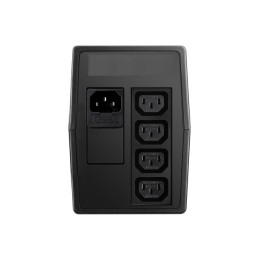 Onduleur - CA 220-240 V - 360 Watt - 800 VA - 9 Ah - connecteurs de sortie : 4 (LI32121CT01)_1