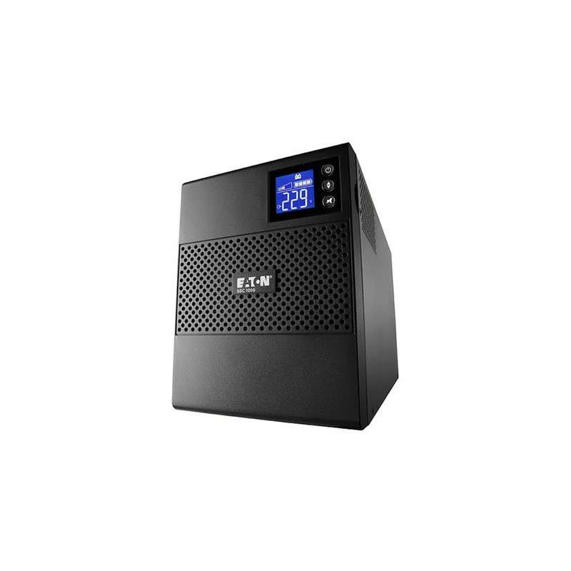 Onduleur - CA 230 V - 700 Watt - 1000 VA - RS-232, USB - connecteurs de sortie : 8 - noir (5SC1000I)_1