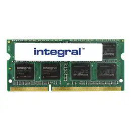 Integral - DDR4 - module - 8 Go - SO DIMM 260 broches - 2133 MHz - PC4-17000 - CL15 - 1.2 V - mémoire s... (IN4V8GNCJPX)_1