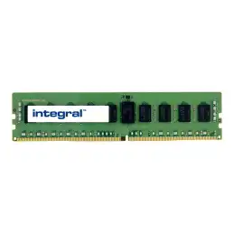 Integral - DDR4 - module - 16 Go - DIMM 288 broches - 2400 MHz - PC4-19200 - CL17 - 1.2 V - mémoire e... (IN4T16GRDMRX1)_1