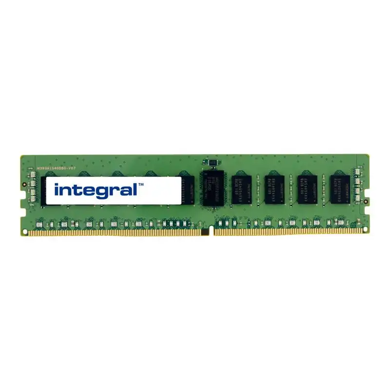 Integral - DDR4 - module - 16 Go - DIMM 288 broches - 2400 MHz - PC4-19200 - CL17 - 1.2 V - mémoire e... (IN4T16GRDMRX1)_1