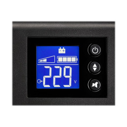 Onduleur - CA 230 V - 700 Watt - 1000 VA - RS-232, USB - connecteurs de sortie : 8 - noir (5SC1000I)_6