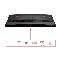 E4 Series - écran LED - 32" (31.5" visualisable) - 2560 x 1440 QHD @ 100 Hz - IPS - 1000:1 - 4 ms - 2xH... (Q32E4U)_15