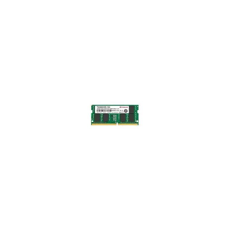 Transcend Branded - DDR4 - module - 8 Go - SO DIMM 260 broches - 3200 MHz - PC4-25600 - CL22 - 1.2 V ... (TS3200HSB-16G)_1