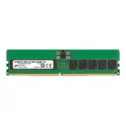 Micron - DDR5 - module - 32 Go - DIMM 288 broches - 5600 MHz - PC5-44800 - CL46 - 1.1 V - mémoir... (MTC20F2085S1RC56BR)_1