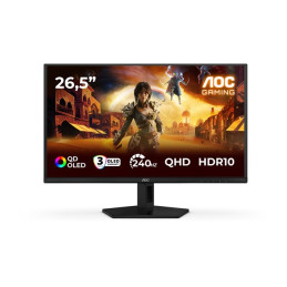 G4 Series - moniteur OLED - jeux - 27" (26.5" visualisable) - 2560 x 1440 QHD @ 240 Hz - HDR10 - 0.0... (Q27G41ZDF)_4