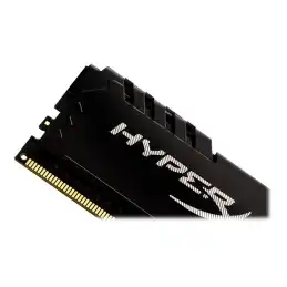 HyperX FURY - DDR4 - kit - 8 Go: 2 x 4 Go - DIMM 288 broches - 2666 MHz - PC4-21300 - CL16 - 1.2 V ... (HX426C16FB3K2/8)_4