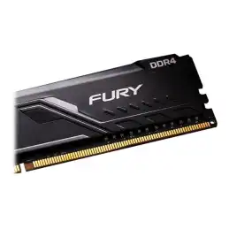 HyperX FURY - DDR4 - kit - 8 Go: 2 x 4 Go - DIMM 288 broches - 2666 MHz - PC4-21300 - CL16 - 1.2 V ... (HX426C16FB3K2/8)_6
