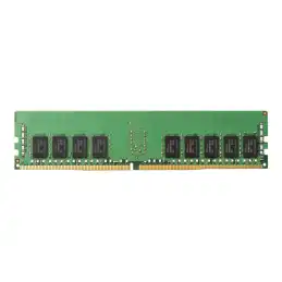 HP - DDR4 - module - 8 Go - DIMM 288 broches - 2933 MHz - PC4-23400 - 1.2 V - mémoire enregistré - ECC - po... (5YZ56AA)_1