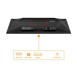 G4 Series - moniteur OLED - jeux - 27" (26.5" visualisable) - 2560 x 1440 QHD @ 240 Hz - HDR10 - 0.0... (Q27G41ZDF)_14