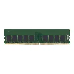 Kingston Server Premier - DDR4 - module - 32 Go - DIMM 288 broches - 2666 MHz - PC4-21300 - CL19 - 1.... (KSM26ED8/32MF)_1