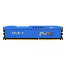 Kingston FURY Beast - DDR3 - kit - 16 Go: 2 x 8 Go - DIMM 240 broches - 1600 MHz - PC3-12800 - CL10 ... (KF316C10BK2/16)_2