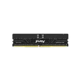 Kingston FURY Renegade Pro - DDR5 - kit - 64 Go: 4 x 16 Go - DIMM 288 broches - 4800 MHz - PC5-3840... (KF548R36RBK4-64)_1