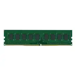 Dataram Value Memory - DDR4 - module - 4 Go - DIMM 288 broches - 2133 MHz - PC4-17000 - CL15 - 1.2 V -... (DVM21E1T8/4G)_1