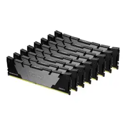 Kingston FURY Renegade - DDR4 - kit - 256 Go: 8 x 32 Go - DIMM 288 broches - 3200 MHz - PC4-25600... (KF432C16RB2K8/256)_1