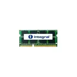 Integral - DDR3 - module - 2 Go - SO DIMM 204 broches - 1333 MHz - PC3-10600 - CL9 - 1.5 V - mémoire sa... (IN3V2GNZBIX)_1