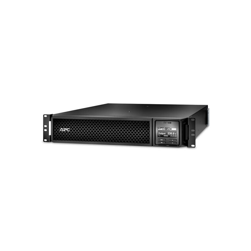 Onduleur (montable sur rack - externe) - CA 220 - 230 - 240 V - 1.5 kW - 1500 VA - RS-232, USB - ... (SRT1500RMXLI)_1