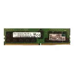 HPE SmartMemory - DDR4 - module - 32 Go - DIMM 288 broches - 2933 MHz - PC4-23400 - CL21 - 1.2 V - mémoi... (P00924-H21)_1