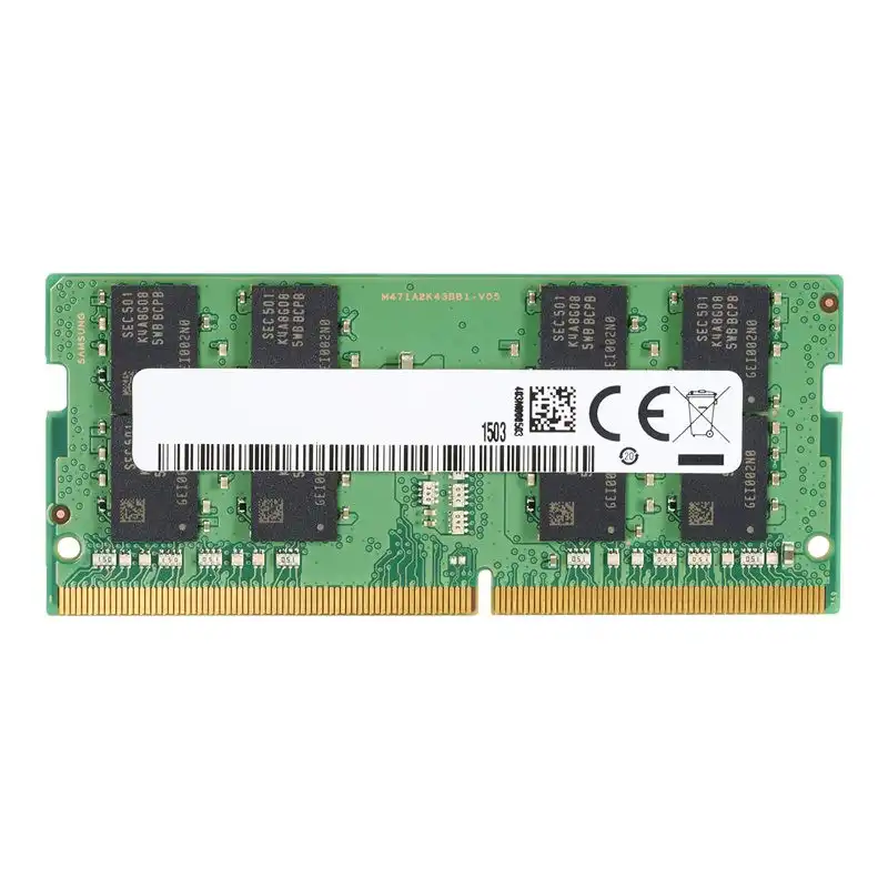 HP - DDR4 - module - 4 Go - SO DIMM 260 broches - 3200 MHz - PC4-25600 - 1.2 V - mémoire sans tampon - n... (286H5AAAC3)_1