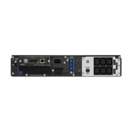 Onduleur (rack-montable) - CA 230 V - 1500 Watt - 1500 VA - Ethernet 10 - 100, USB, serial - c... (SRT1500RMXLI-NC)_4