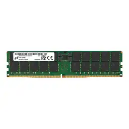 Micron - DDR5 - module - 64 Go - DIMM 288 broches - 4800 MHz - PC5-38400 - CL40 - 1.1 V - mémoir... (MTC40F2046S1RC48BR)_1