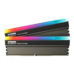 Klevv CRAS XR RGB - DDR4 - kit - 16 Go: 2 x 8 Go - DIMM 288 broches - 4000 MHz - PC4-32000 - CL19... (KD48GU880-40B190Z)_3