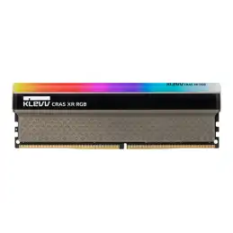 Klevv CRAS XR RGB - DDR4 - kit - 16 Go: 2 x 8 Go - DIMM 288 broches - 4000 MHz - PC4-32000 - CL19... (KD48GU880-40B190Z)_9