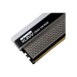 Klevv CRAS XR RGB - DDR4 - kit - 16 Go: 2 x 8 Go - DIMM 288 broches - 4000 MHz - PC4-32000 - CL19... (KD48GU880-40B190Z)_13