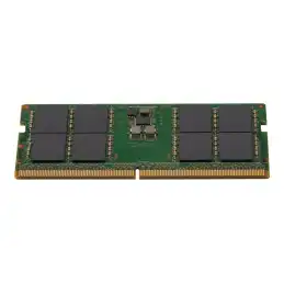HP - DDR5 - module - 32 Go - SO DIMM 262 broches - 4800 MHz - PC5-38400 - mémoire sans tampon - ECC - pour ... (4M9Y8AA)_2