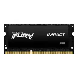 Kingston FURY Impact - DDR3L - kit - 16 Go: 2 x 8 Go - SO DIMM 204 broches - 1866 MHz - PC3L-14900... (KF318LS11IBK2/16)_3