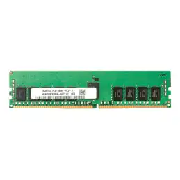 HP - DDR4 - module - 16 Go - DIMM 288 broches - 2666 MHz - PC4-21300 - 1.2 V - mémoire sans tampon - non EC... (3PL82AA)_1